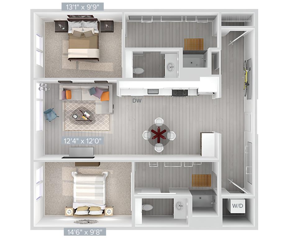 B7V-1115 floor plan